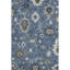 Tapis bleu Prisco lavable à la machine de qualité supérieure-1614983713