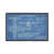 Toile avec cadre argent