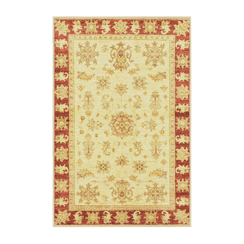 Tapis abstrait moderne 3923, Tapis de couloir 2 pi x 5 pi