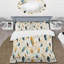 Ensemble de housse de couette beige en microfibre Nomadic-770325268