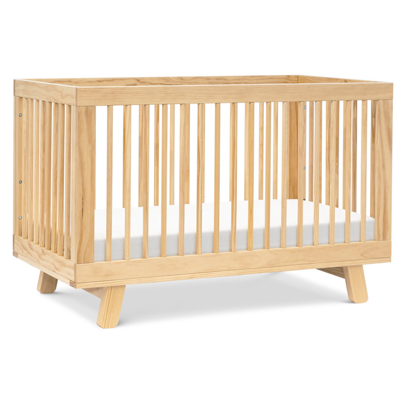 Hudson 3-in-1 Convertible Crib, Natural
