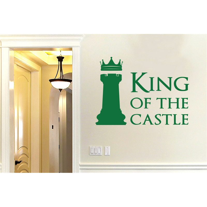 Wall Decal, Green, Medium