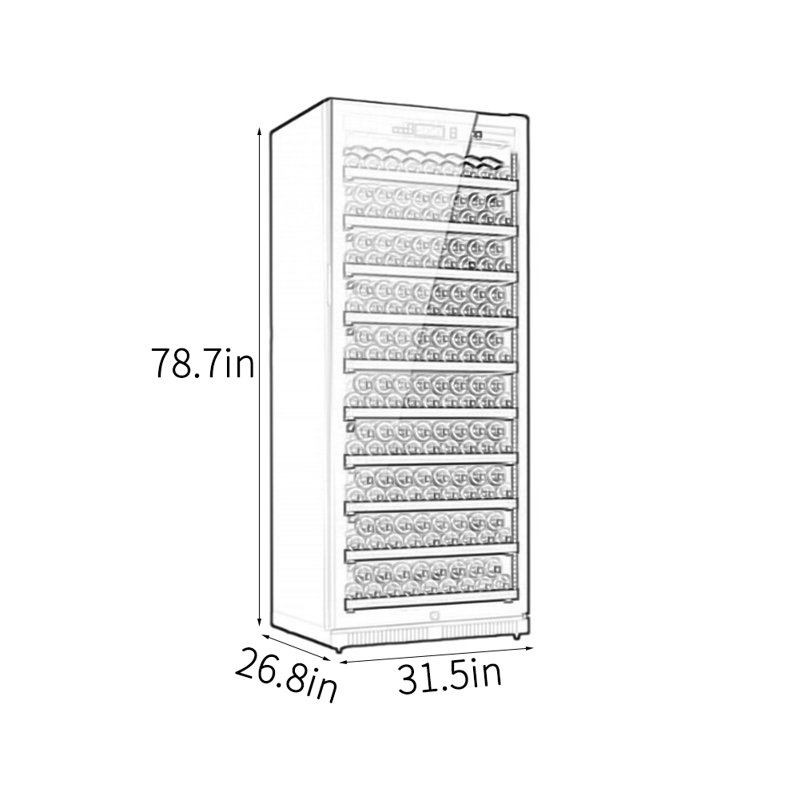 Constant temperature wine cabinet Wine