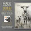 ANIMALS Series CCLxxvii - reproduction encadrée de qualité supérieure - prête à être accrochée - aucun clou requis-202129345-202129347