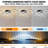 Huenna LED Flush Mount