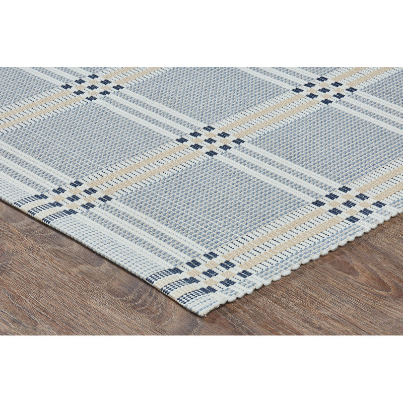 Ansley, Indigo, Rectangle 10' x 14'