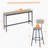 4 Pieces Dining Table Sets, With Fixed Table