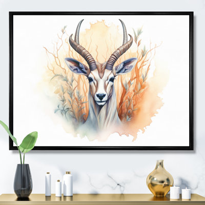 " Graceful Antelope I "