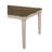 Seaside Nutmeg And Rustic Cream Dining Table