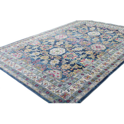 Carly Oriental Area Rug