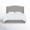 Lit plateforme tapissier Allis
