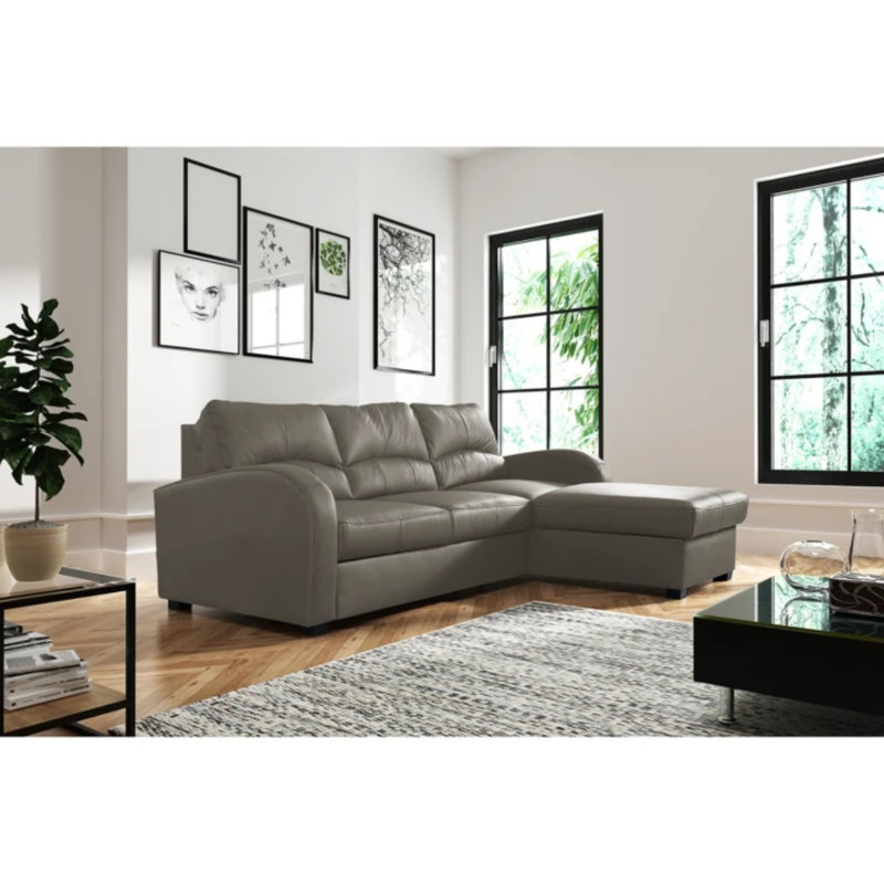 Fridulf 3 Seater Sofa Bed, Right Hand Facing, Grey