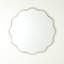 Wavy Iron Wall Mirror