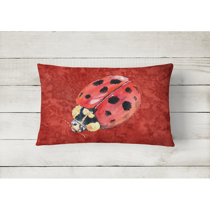 Coussin décoratif intérieur / extérieur Lady Bug