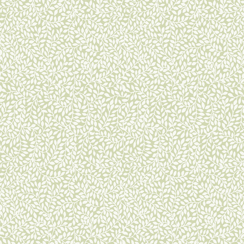 Papier peint à peindre Laura Ashley, Haie