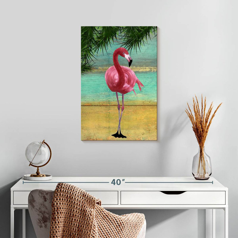 Brampt Flamingo Frame I, 24" H x 16" W