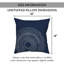 Housse et insert de coussin carré extérieur Circle Dot-972300862