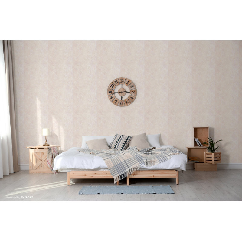 Aurora 10m x 53cm Wallpaper Roll, Cream