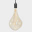 Small Canopy White, Brass Grip With 3 Brass Pendants & 3 Voronoi Iii-784007961
