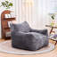 Fauteuil à billes en velours côtelé Compression-1697409111