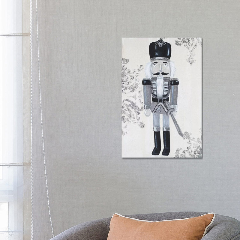 Gray Nutcracker II by Tiffany Hakimipour - Wrapped Canvas Gallery-Wrapped Canvas Giclée, 66.04cm H x 45.72cm W