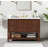 Zoe 48 " Freestanding Standard Single Bathroom Vanity Base
