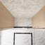 Porte de douche coulissante simple sans cadre-128261303