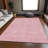 Premium Machine Washable Prisco Pink Rug-531621565