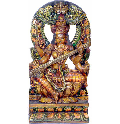 La déesse Saraswati