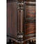 Table de chevet 2 cerisier brun