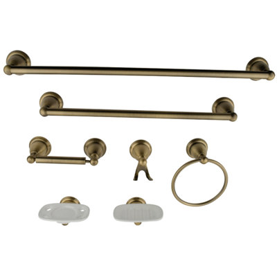 Ensemble d’accessoires de salle de bain 7 pièces Victorian