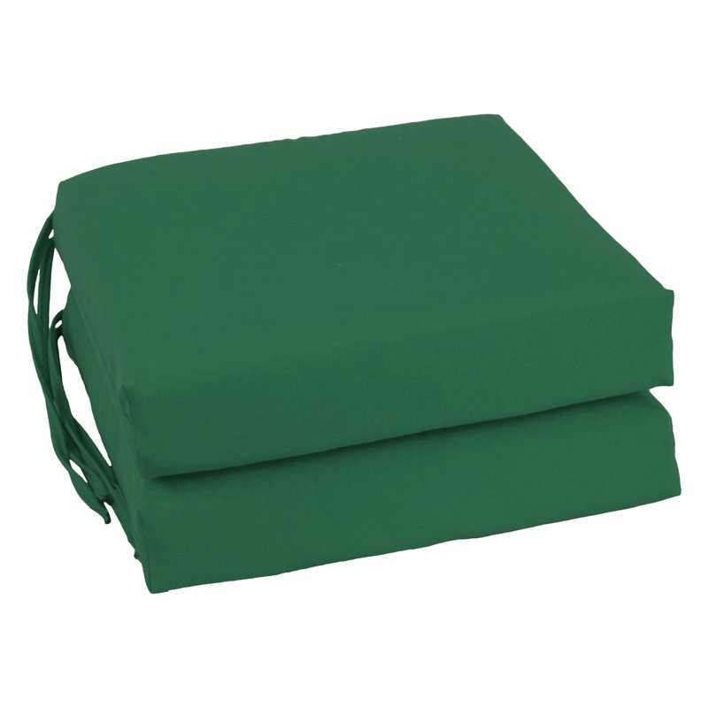 Coussin de siège d'intérieur, Vert forêt