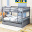 Lit superposé double en bois avec couchette simple Katasia-1989601812