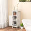 Armoire de salle de bain autoportante de l 12 po x H 31,5 po x P 12 po Jurgensen