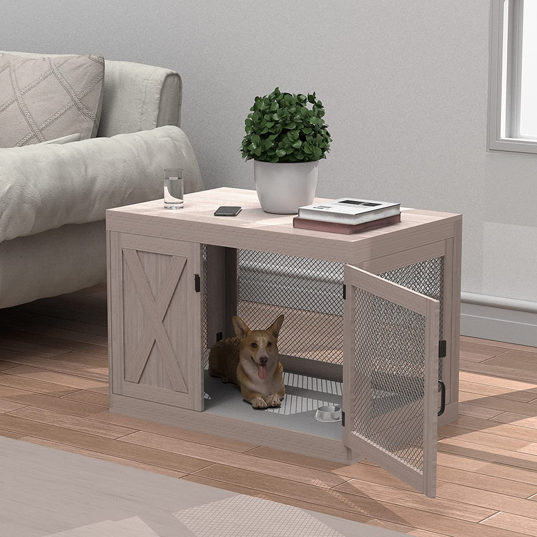 Crowle Double Door Pet Crate Archie & Oscar™