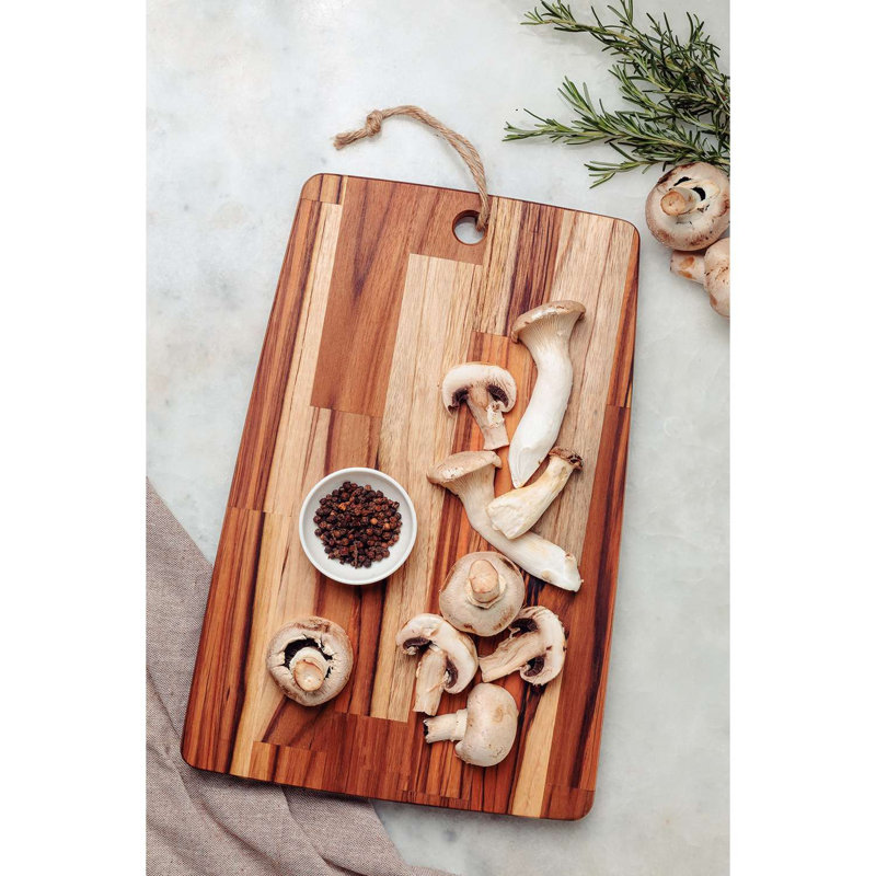 Tramontina Teak Wood Cutting Board 40cm x 28cm