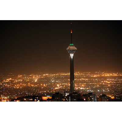 " Tehran Skyline "
