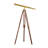 Janalee Copper Decorative Telescope