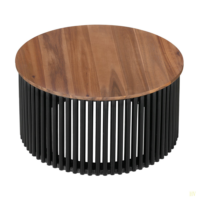 SOLID WOOD COFFEE TABLE