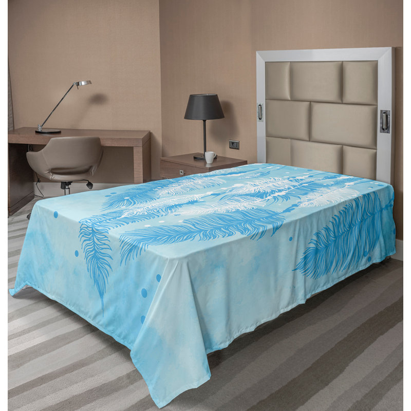 Drap-housse à motif tribal Ambesonne, Twin Flat Sheet