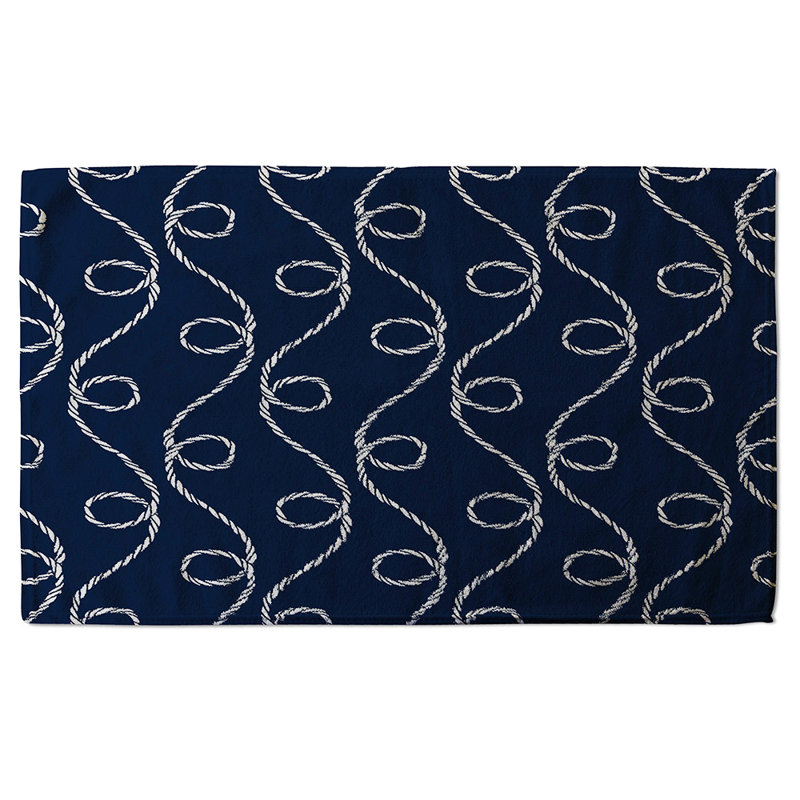 Nazmican Polyester Shower Curtain Set