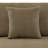 Milbrey Upholstered Camel Corduroy Armless Accent Chair with Pillow Back and Solid Wood Legs-574672836-595439994