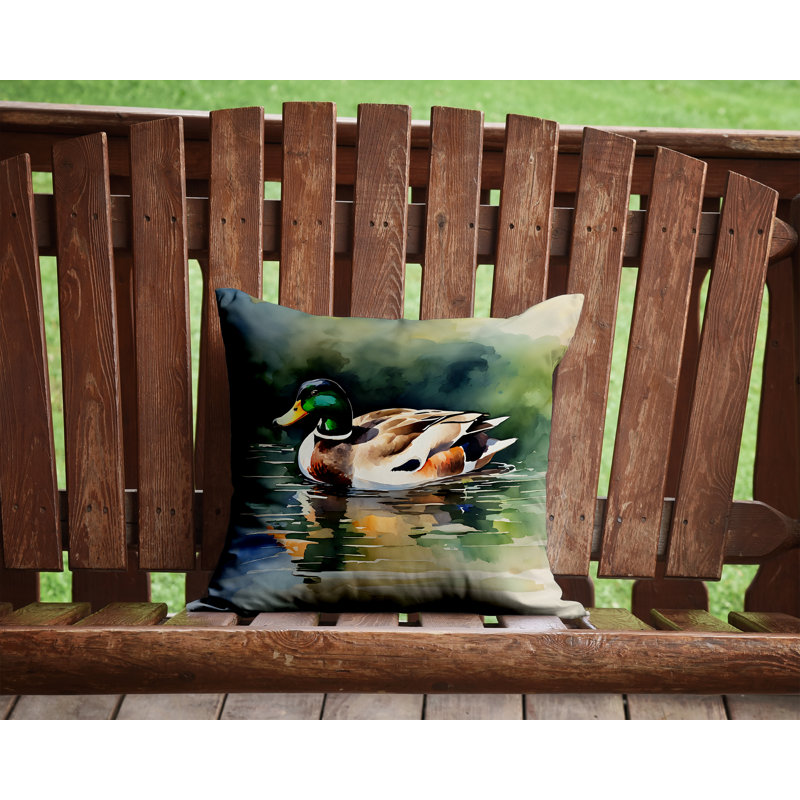 Coussin décoratif intérieur / extérieur Autre / Sans motif, H 14 po x l 14 po