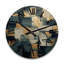 Horloge murale en bois massif Olivet-197330276