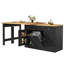 Wood Kitchen Island-126605927
