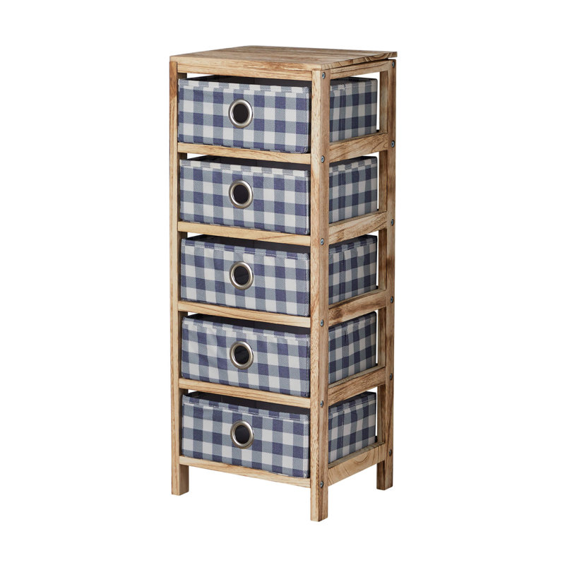 Shadybrook 5 Drawer Storage Drawer