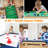 32.3'' L 4 Game Multi Game Table