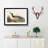 Bemaculated Duck by John Audubon - Single Picture Frame Painting-55466138-55466139