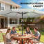 295cm Market Parasol-2041115021