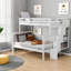 Spacieux lits simples en bois avec rangement moderne pour la maison